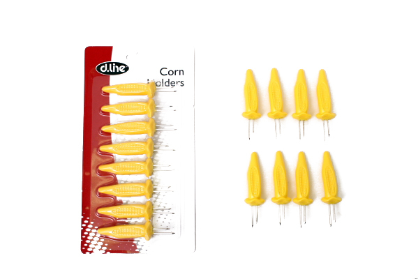 D.Line Corn Holders Set of 8