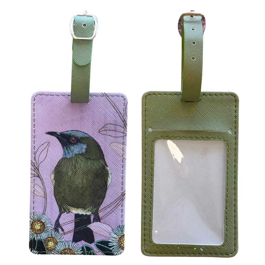 Kathryn Furniss Luggage Tag - Korimako
