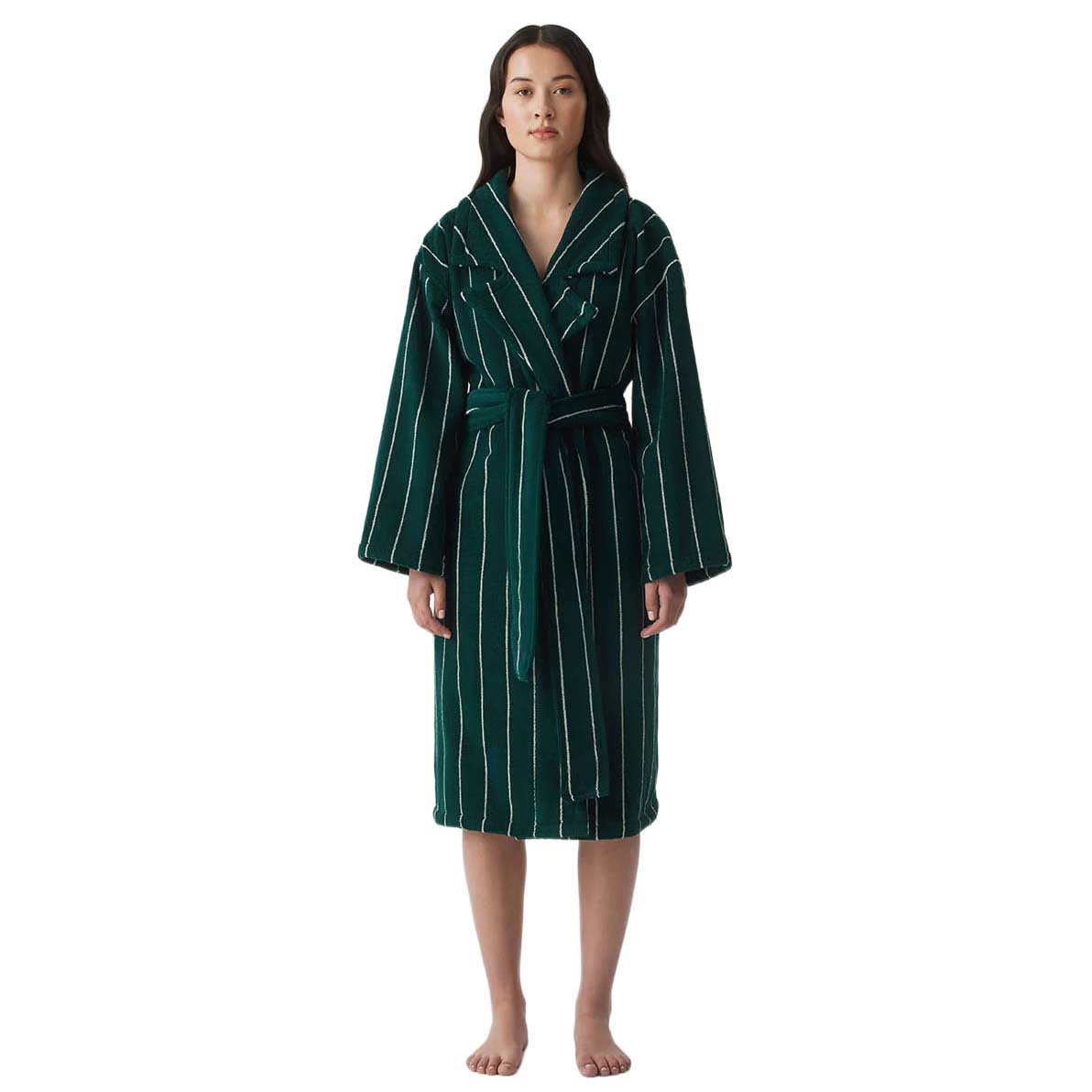 HOMMEY. Pinstripe Robe