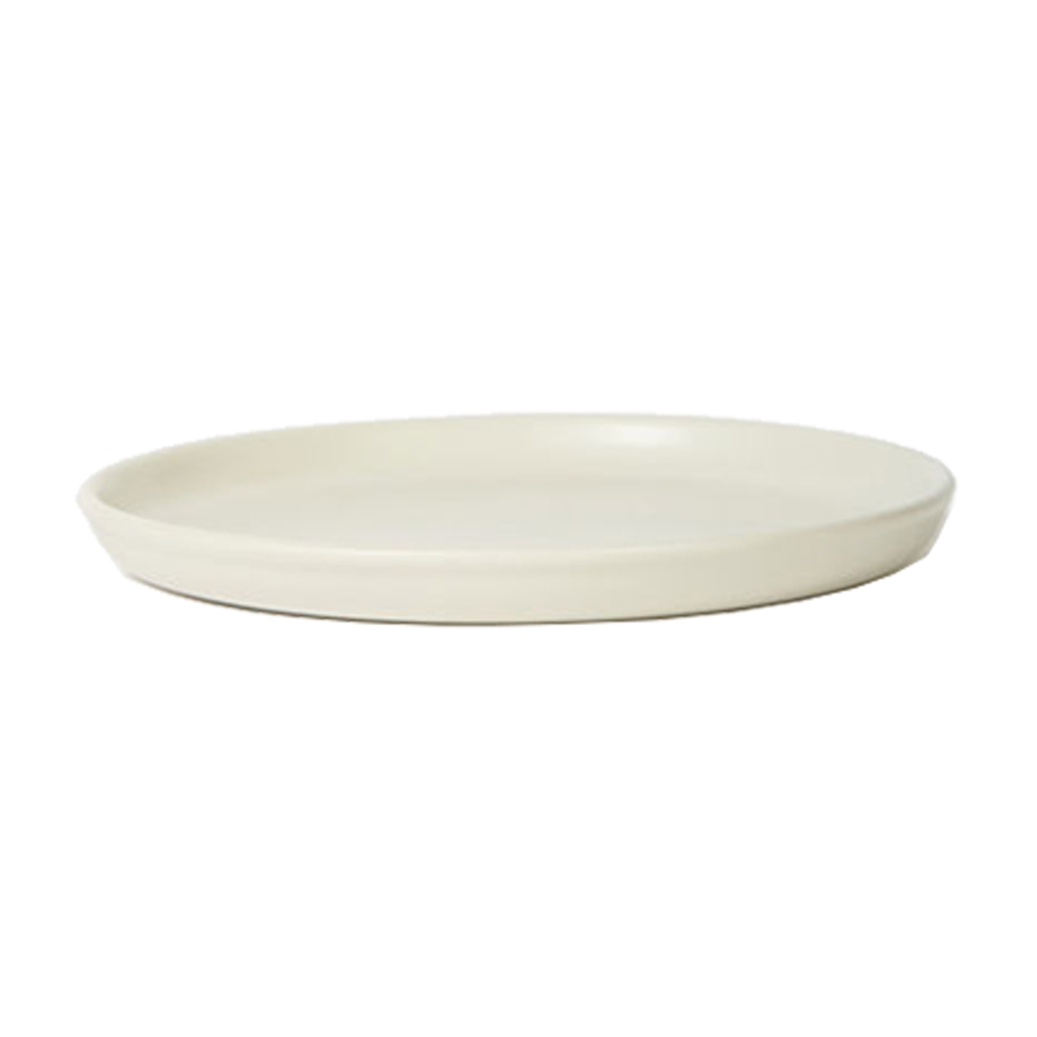 Città Halo Side Plate 21cmx2cm - Oat