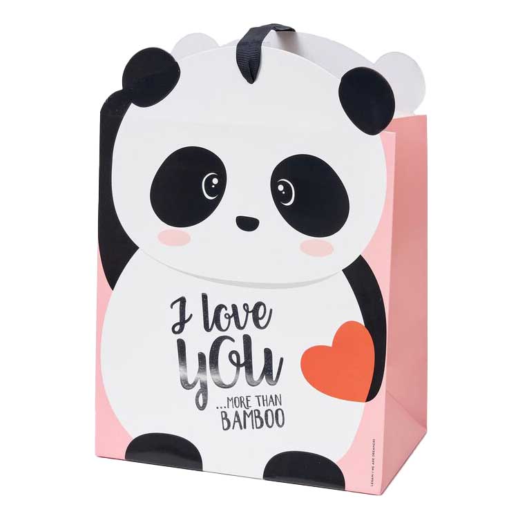 Legami Panda Medium Gift Bag
