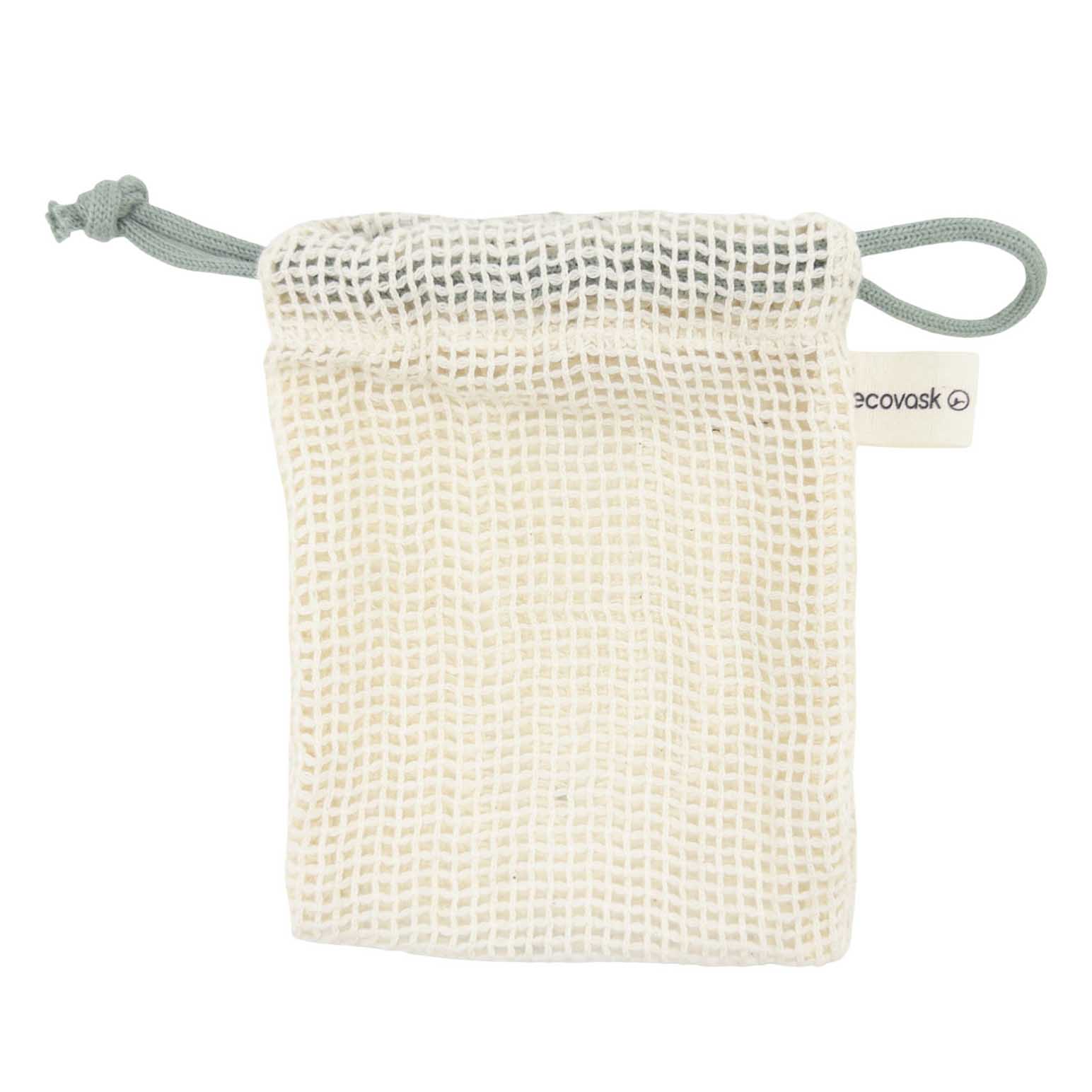 Ecovask Soap Bag Sage String
