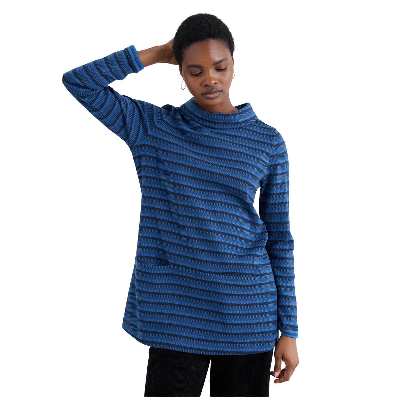 Seasalt Cornwall Mawgan Porth Tunic Chesten Marine