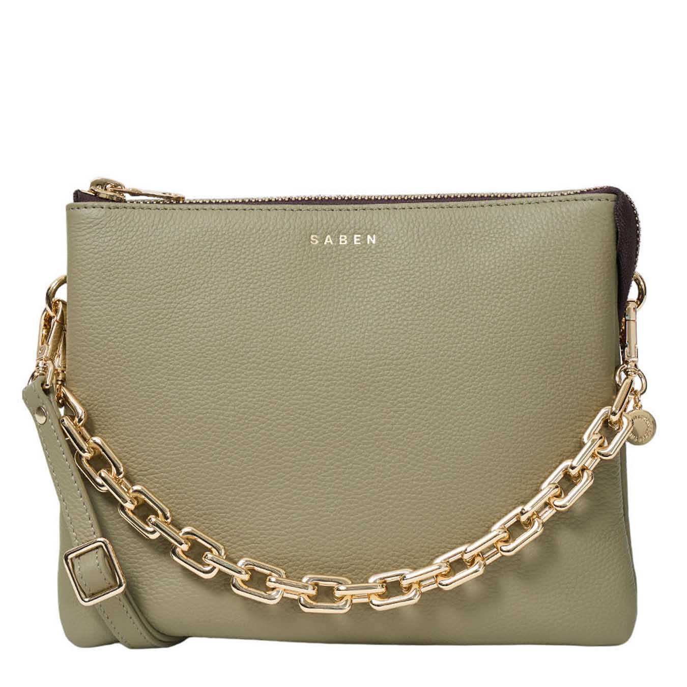 Saben Matilda Crossbody Chunky Chain