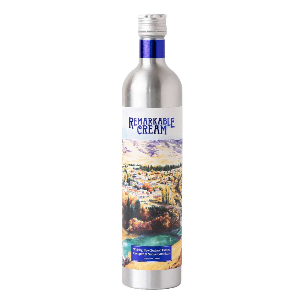Remarkable Cream Heritage Edition - NZ Whisky Manuka & Horopito 15.5% 700ml