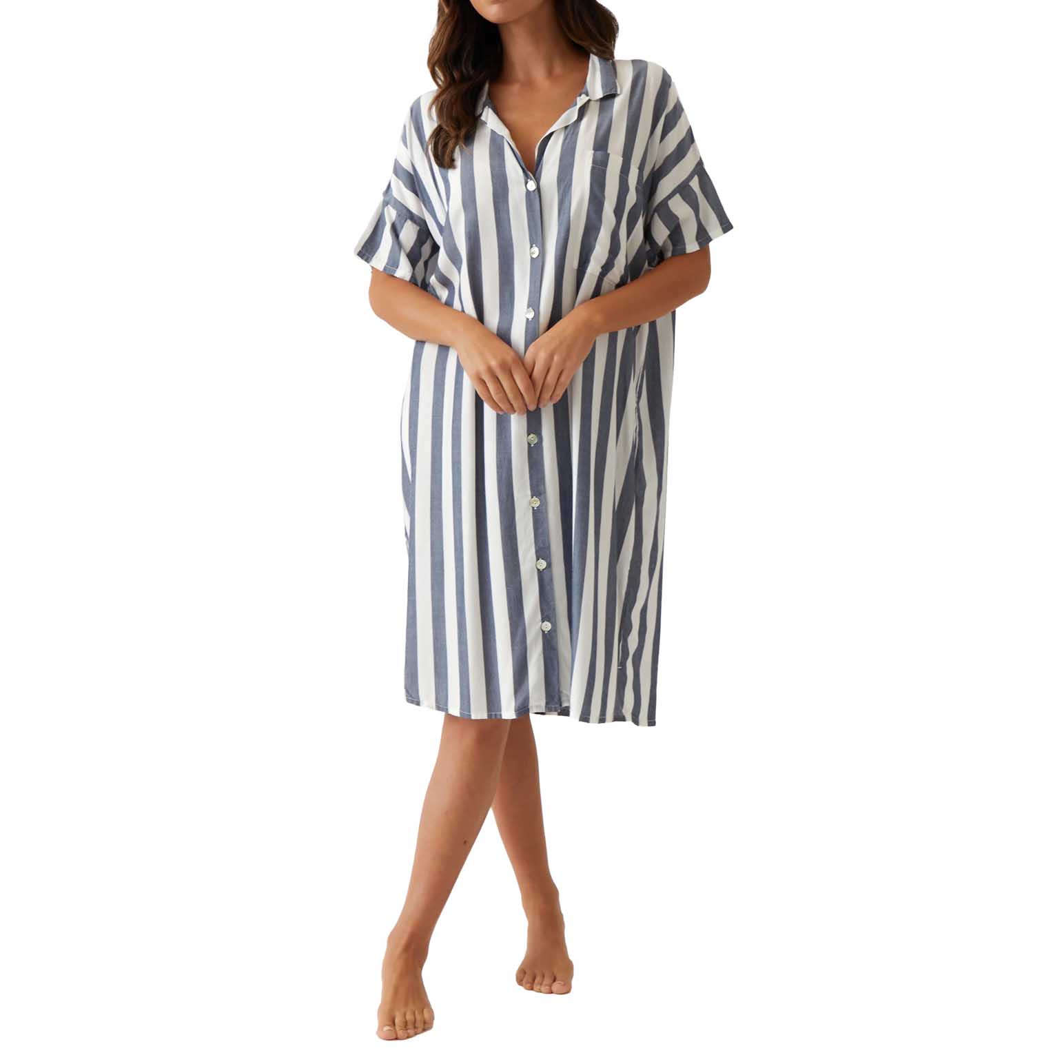 Wallace Cotton Beau Nightshirt