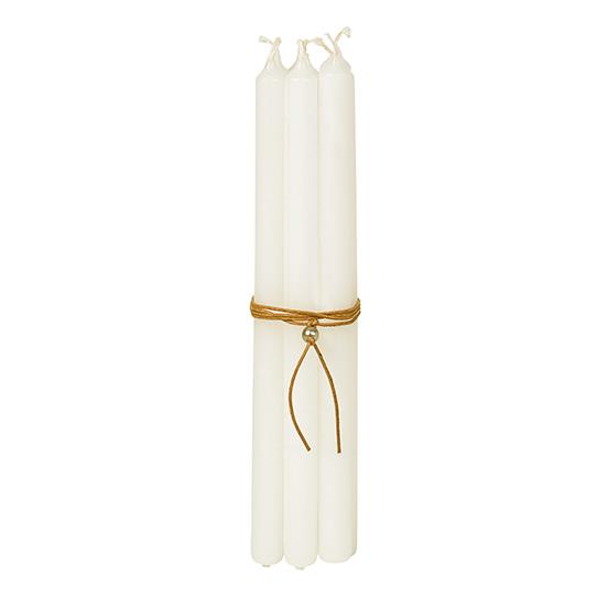 Broste Mini Candle 12mm Ivory