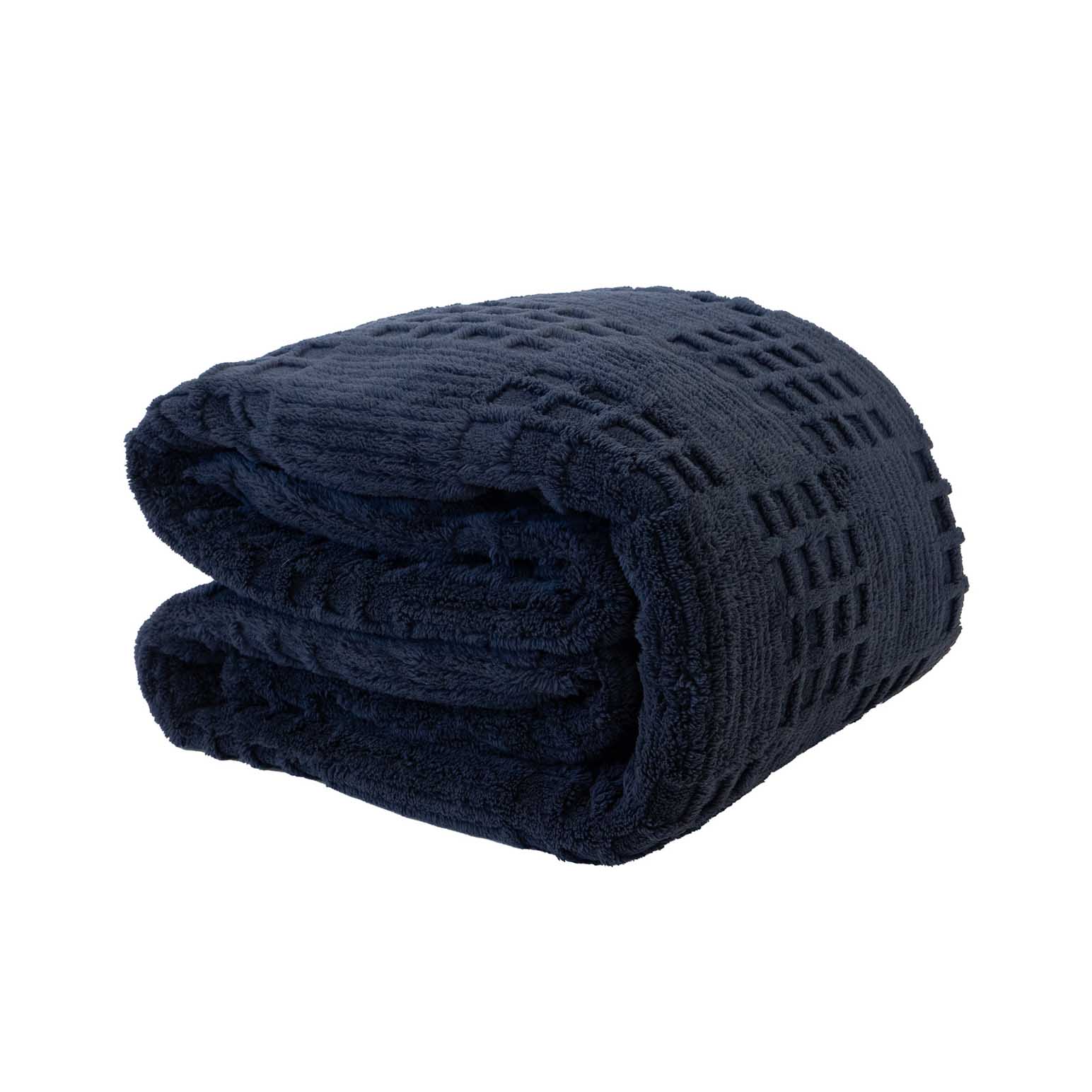 Bambury Lattice Sherpa Blanket
