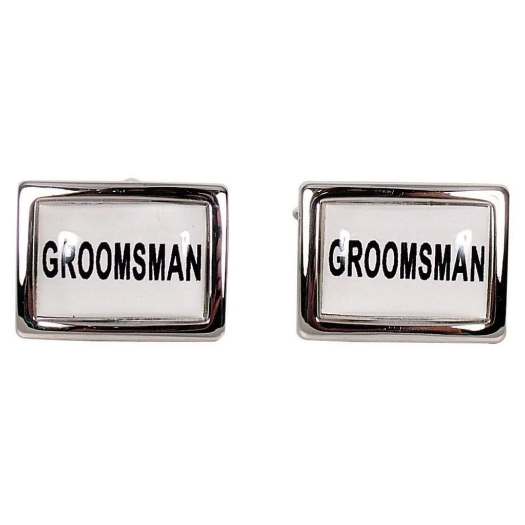 gdesign Cufflinks Groomsman