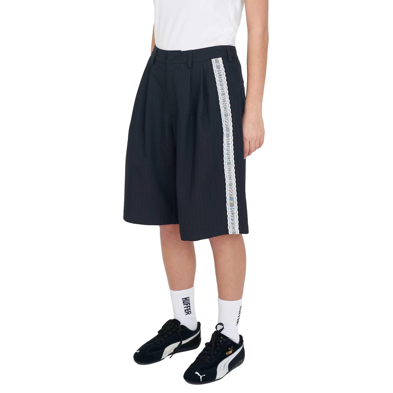 Huffer Pleated Baggy Short