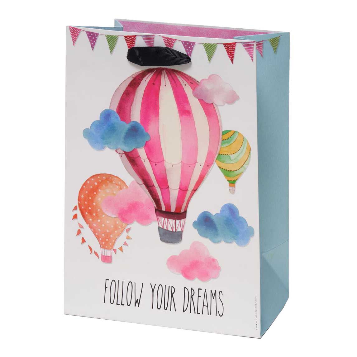 Legami Air Balloon Medium Gift Bag