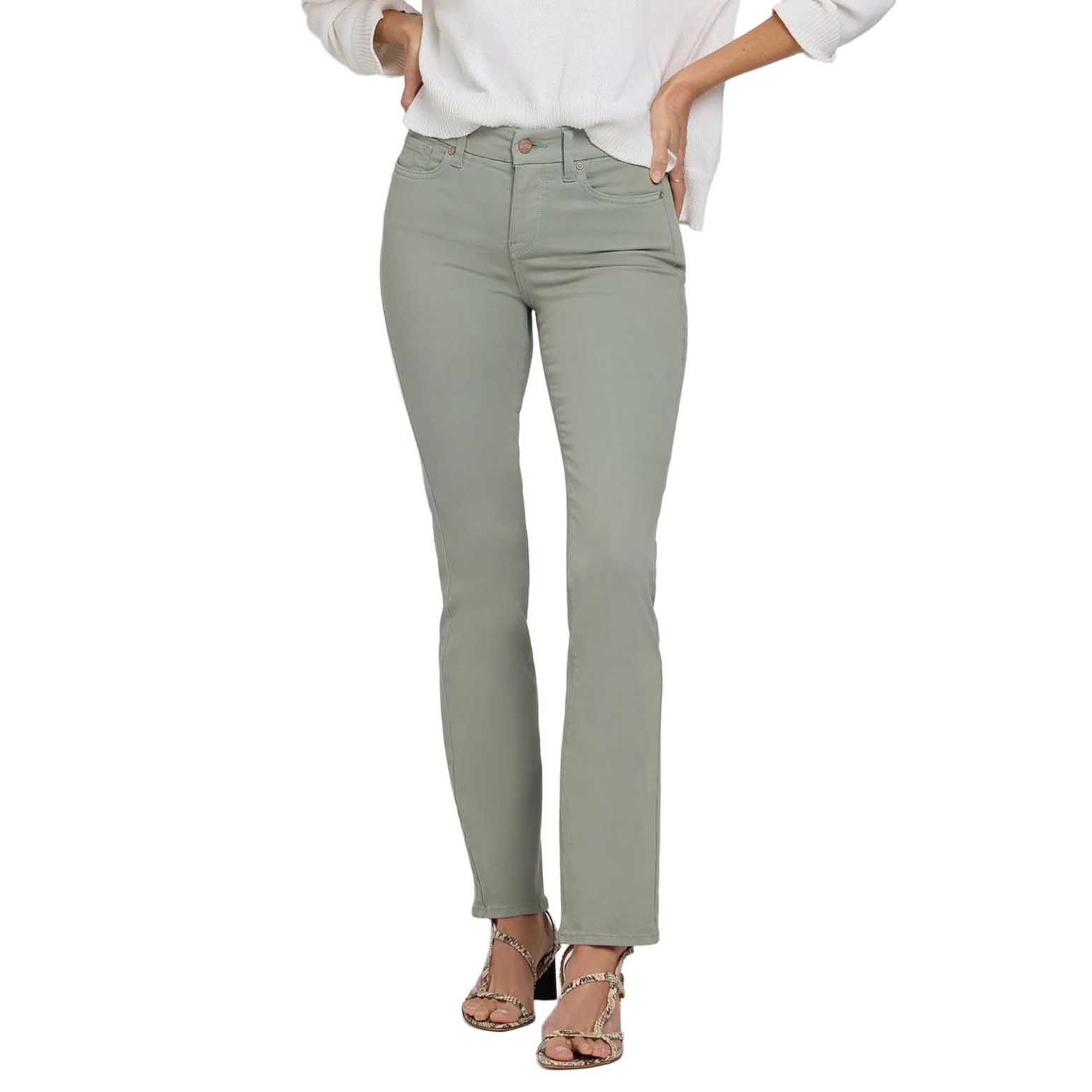 NYDJ Waist Match Marilyn Straight Jeans