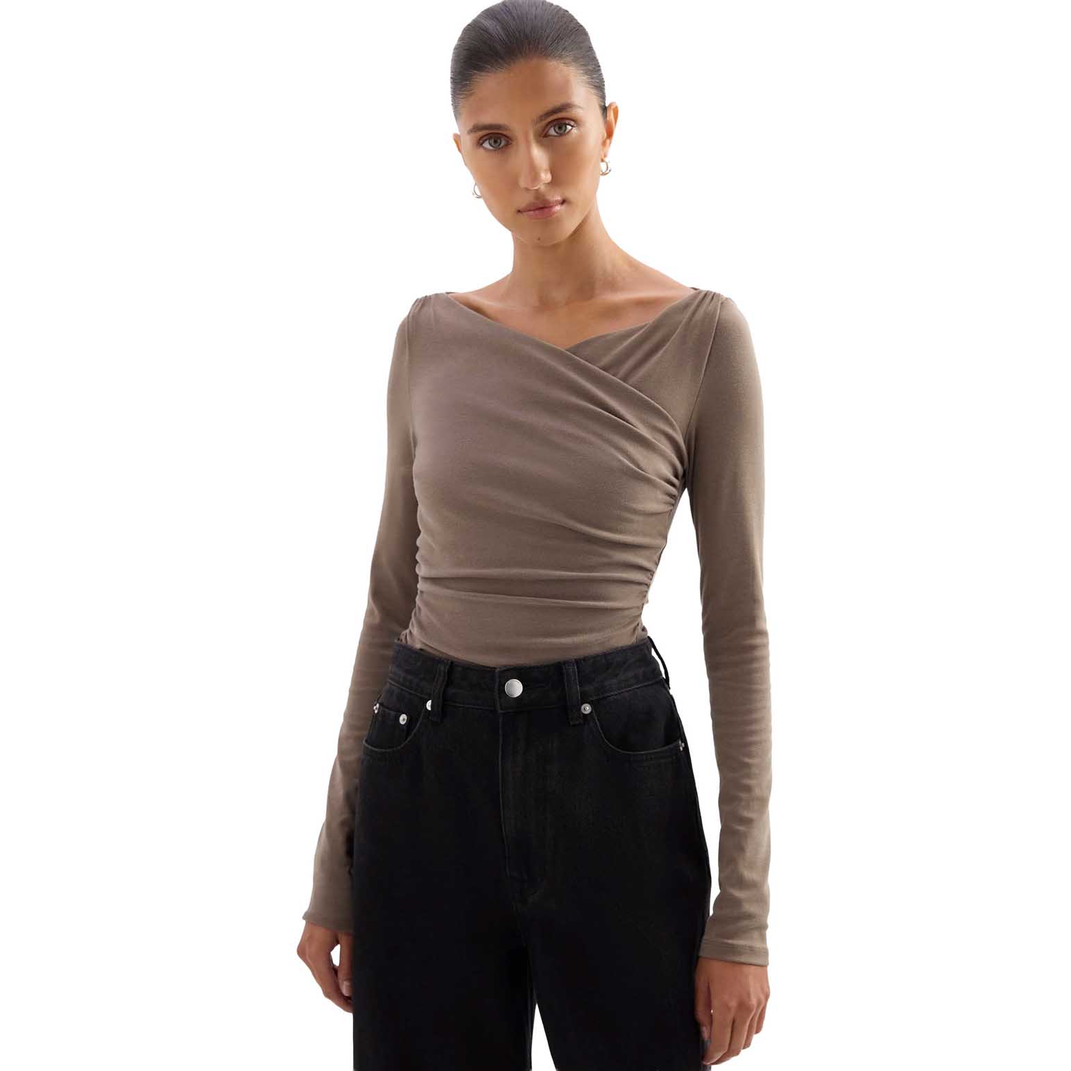 Nude Lucy Daniya LS Top
