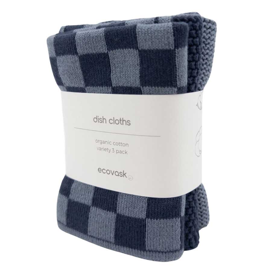 Ecovask Dishcloth Variety Pack Of 3