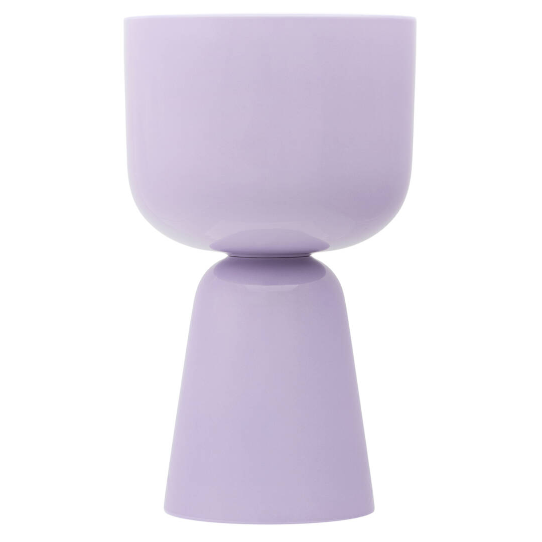 iittala Nappula Plant Pot 40cm Light Lilac