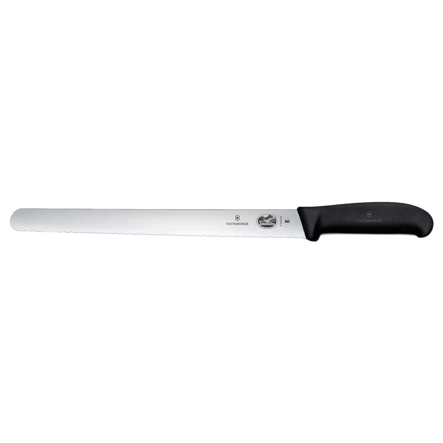 Victorinox Fibrox Slicing Wavy Edge Knife 30cm