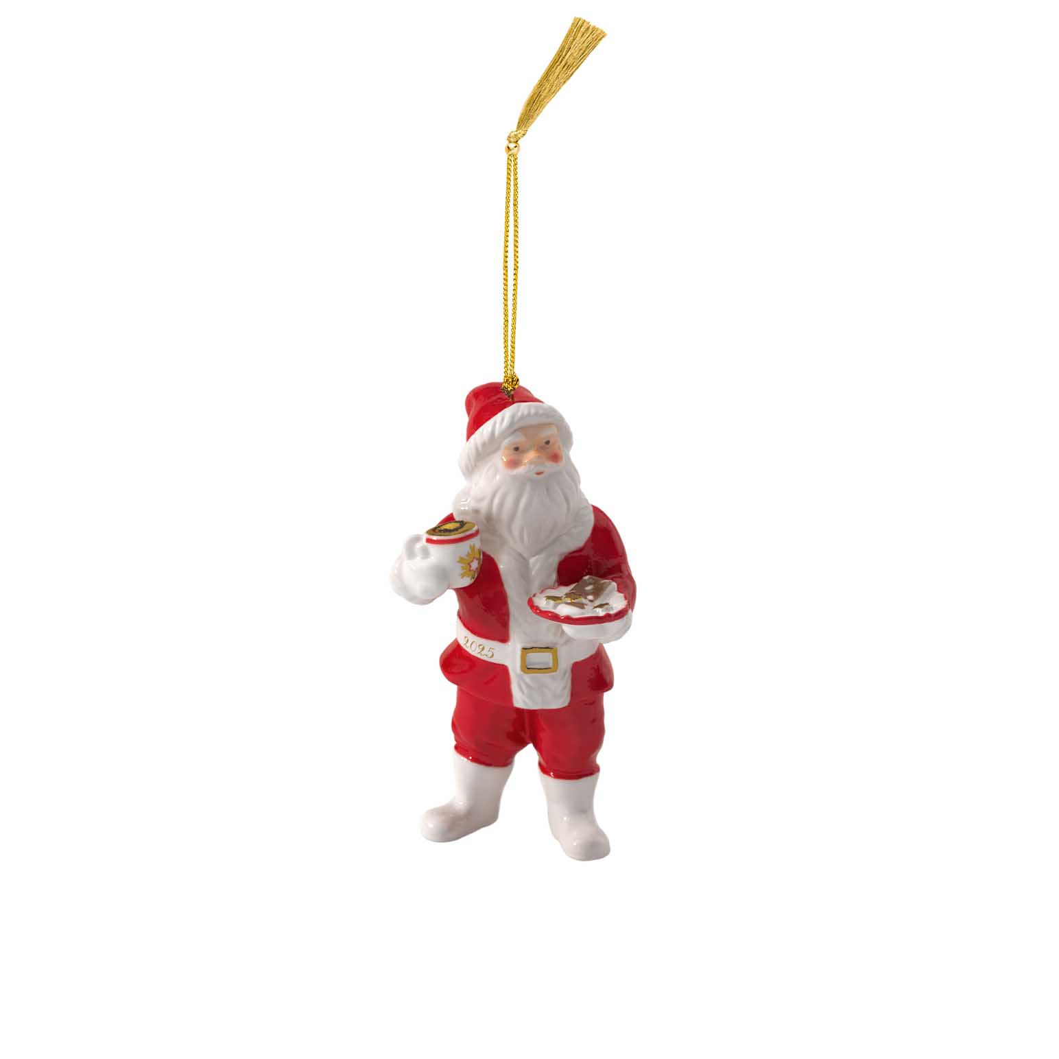 Villeroy & Boch Christmas Classics 2025 Ornament Santa