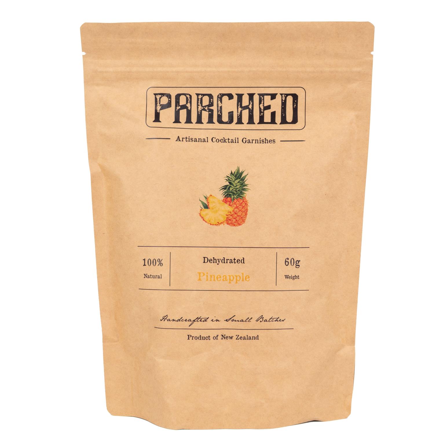 Parched Cocktail Garnish Pineapple Pouch 60g