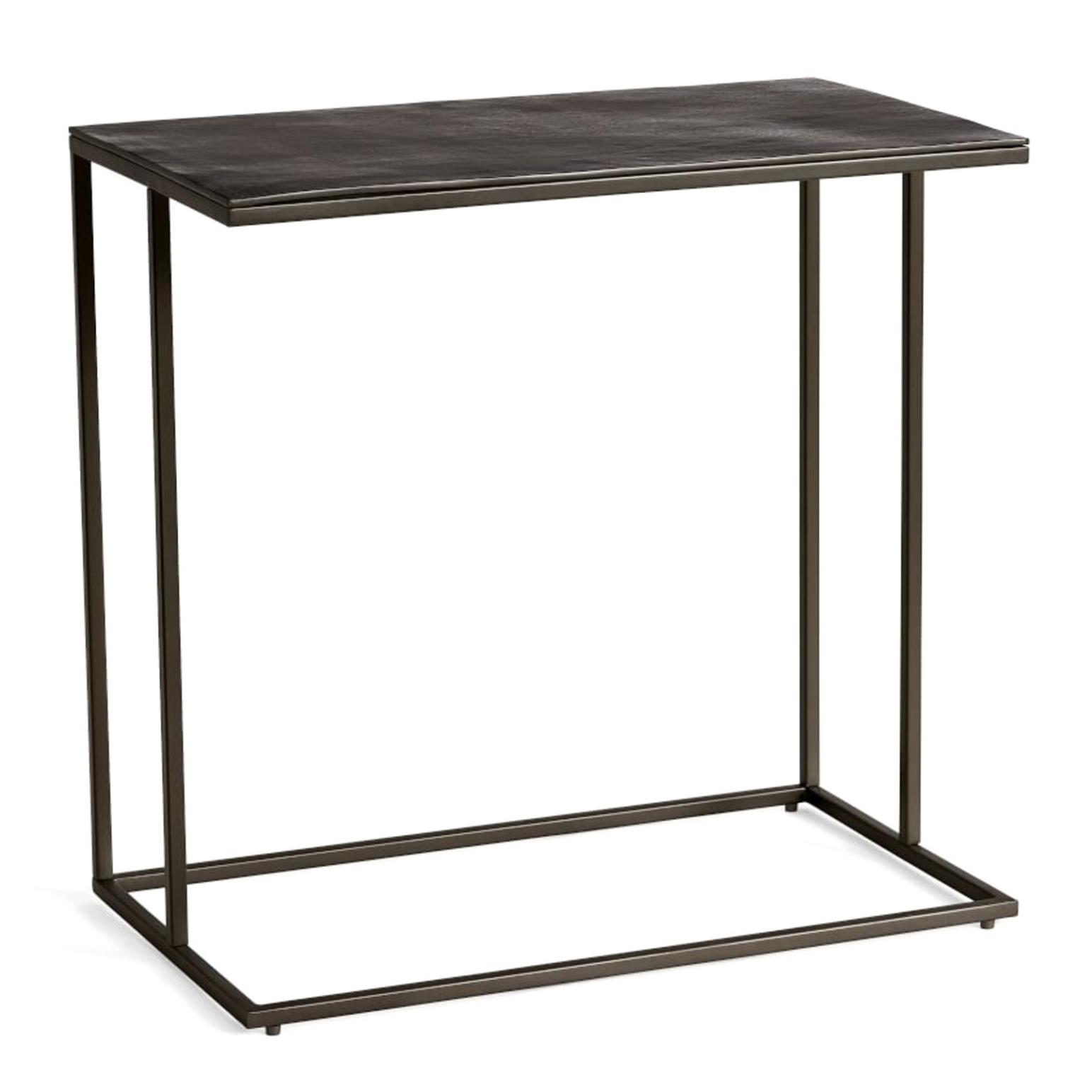 Pottery Barn Duke Large Rectangular Coffee Table 69cm