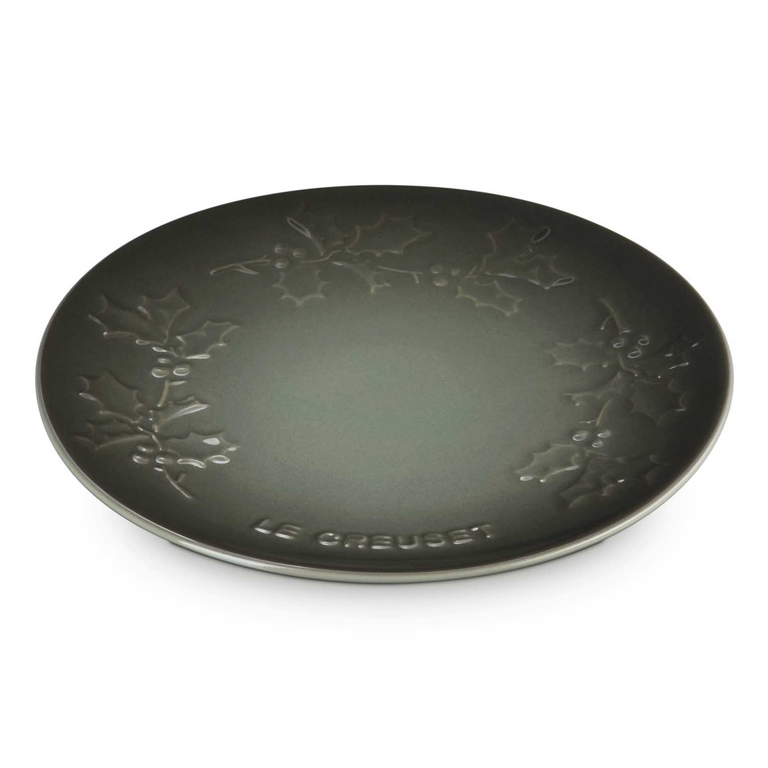 Le Creuset Sphere Plate 19cm Holly - Thyme