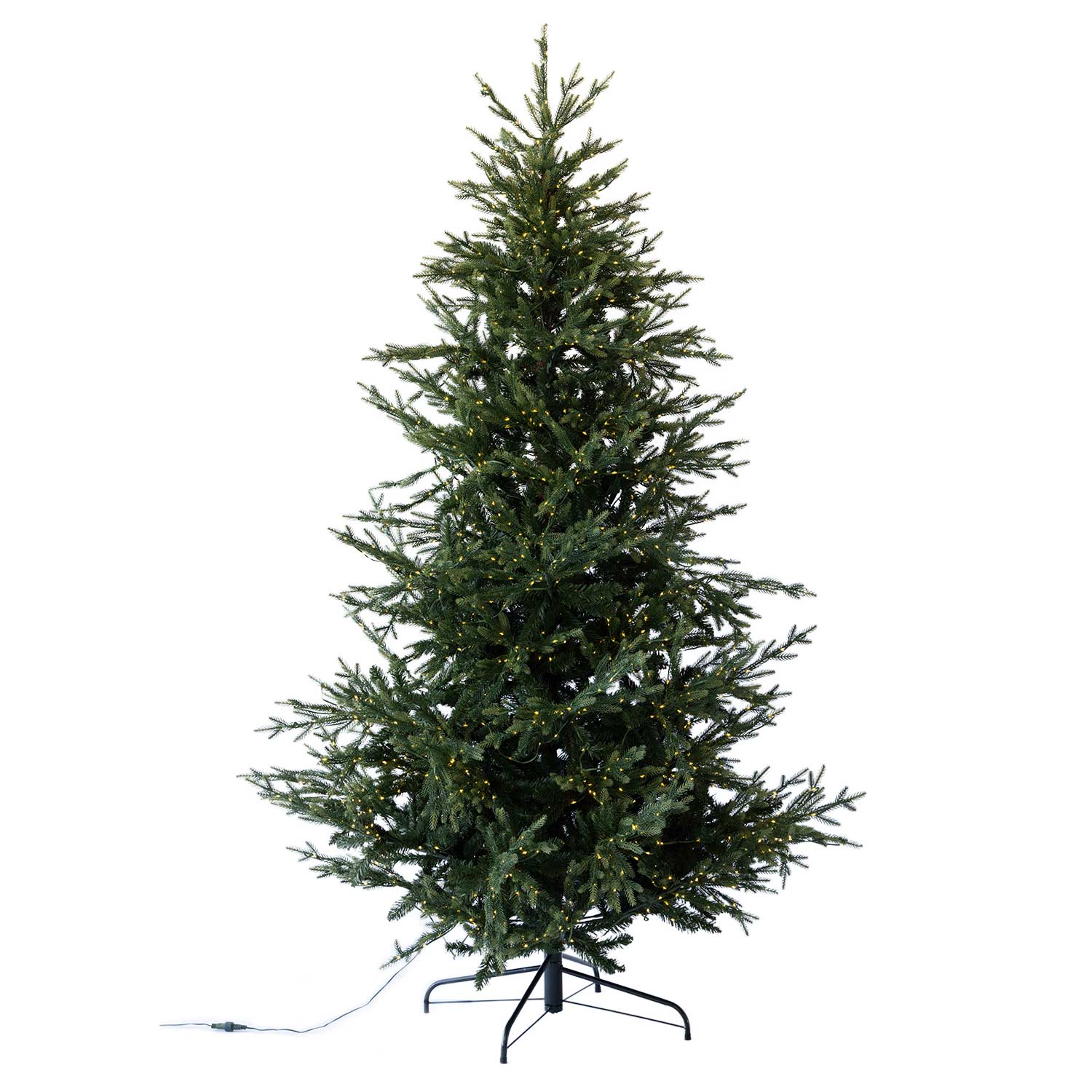 Colorado Spruce Pre Lit with 2500 Lights 2.1m