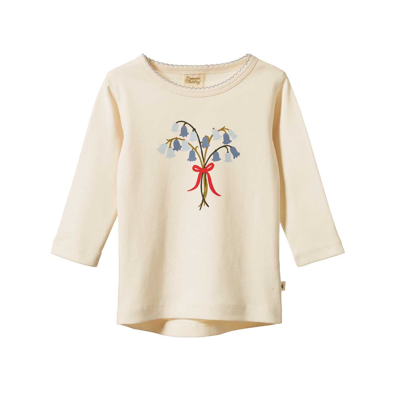 Nature Baby Long Sleeve Cloud Tee