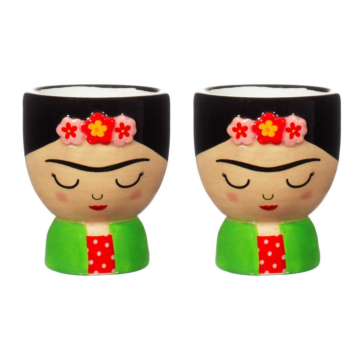Sass & Belle Frida Egg Cups Set Of 2
