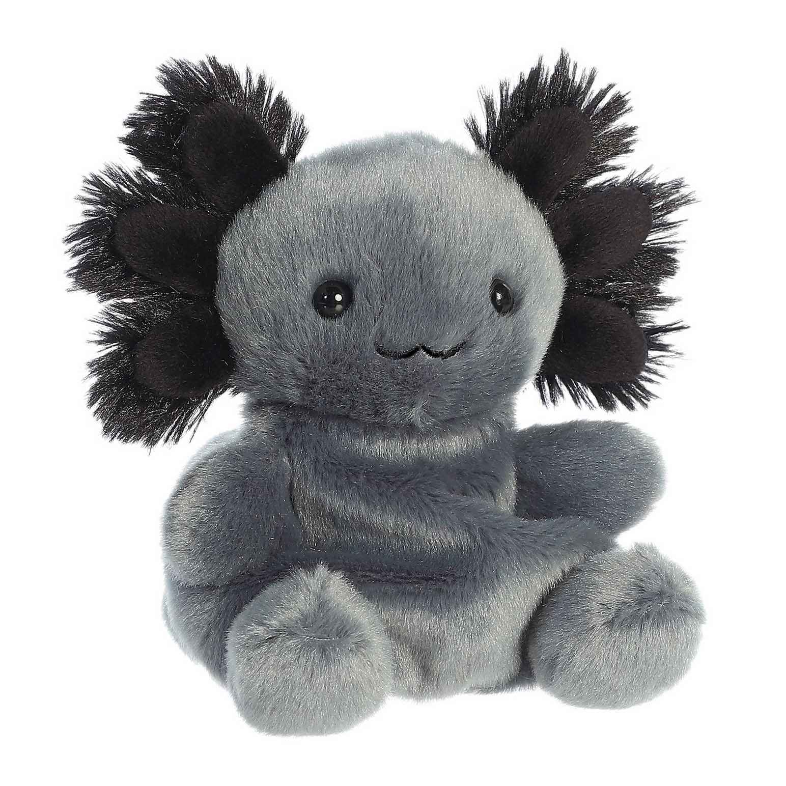 Palm Pals Onyx Axolotl (12cm)