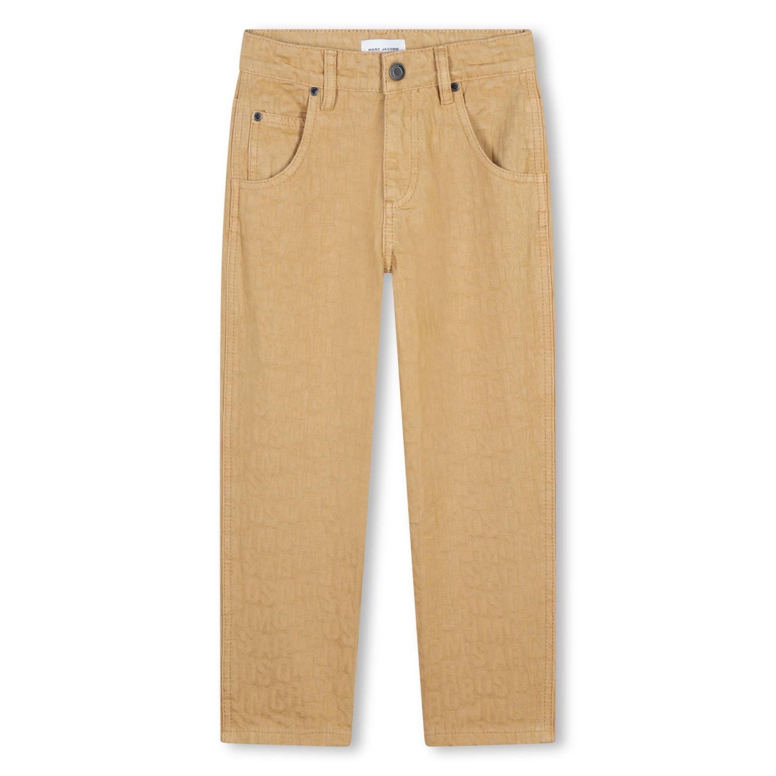 MARC JACOBS Jumbled Logo Pants 3Y - 6Y