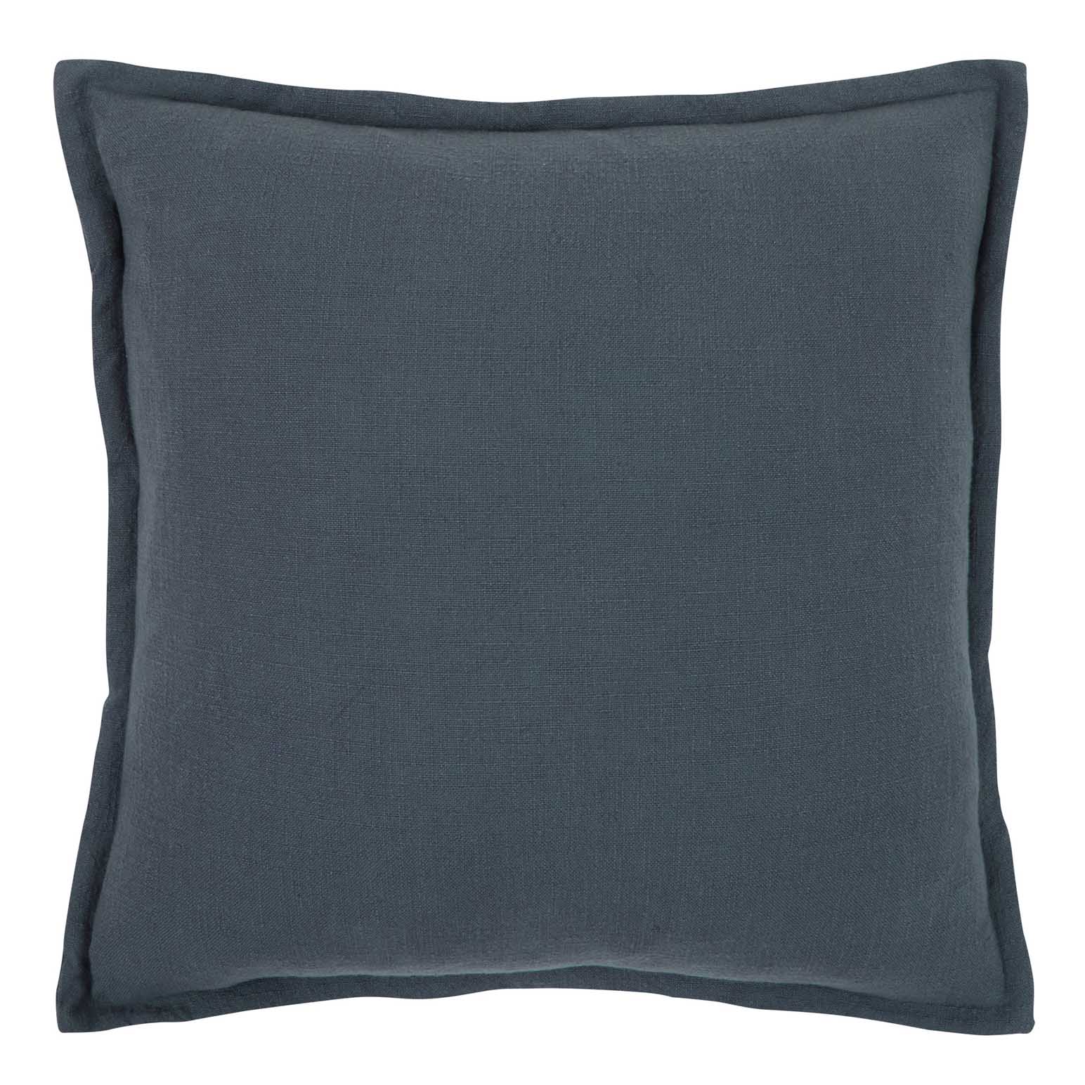 Wallace Cotton Lennon Large Square Cushion Cover 55x55cm