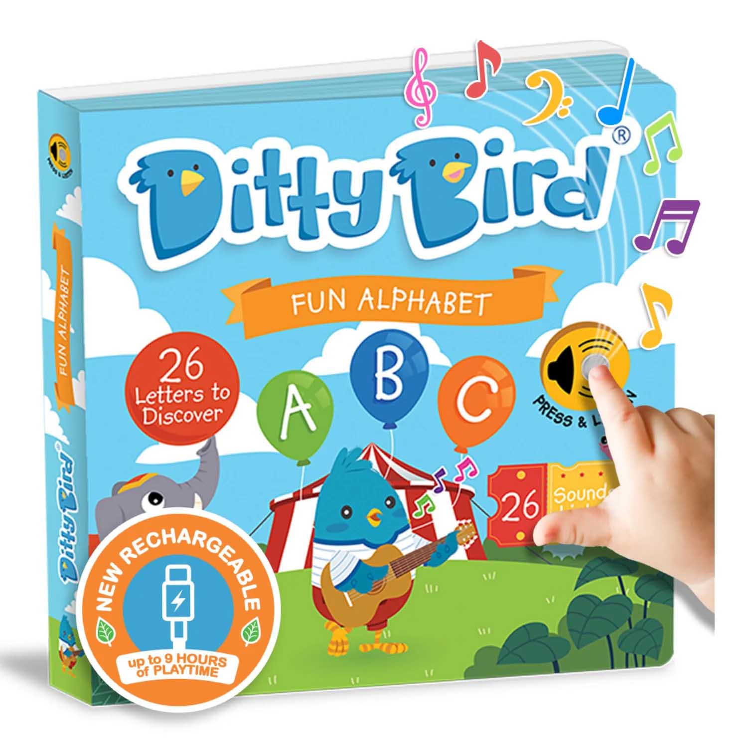Ditty Bird Fun Alphabet
