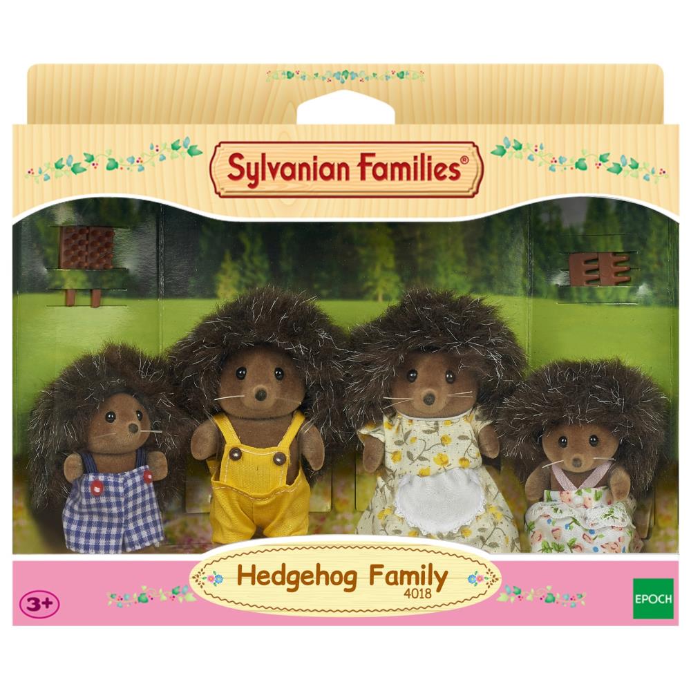 Sylvanian Families Hedgehog Family