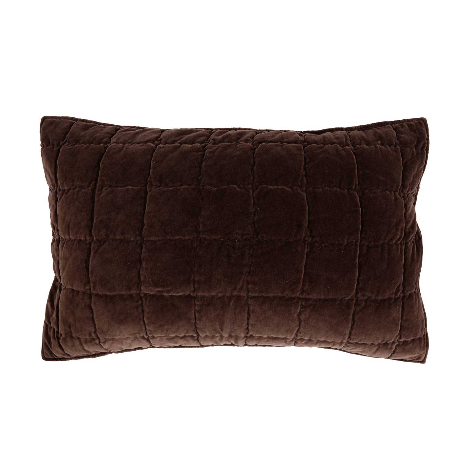 Wallace Cotton Belvedere Velvet Standard Pillowcase