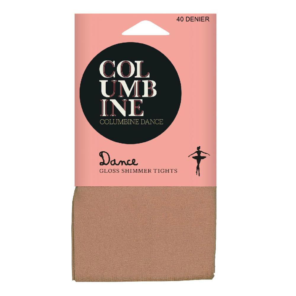 Columbine Glossy Dance Tights