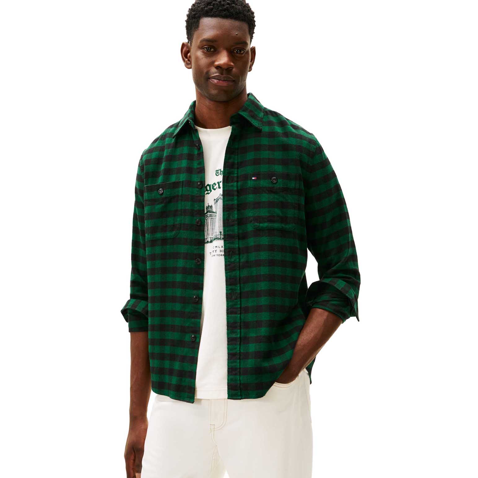 Tommy Hilfiger Buffalo Check Shirt