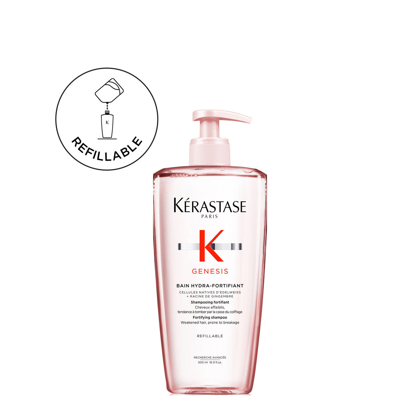 Kérastase Genesis Bain Hydra-Fortifiant Shampoo 500ml