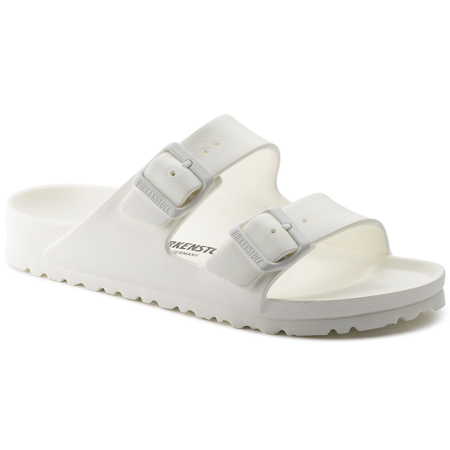 Birkenstock Arizona Eva White Narrow Width Sandal