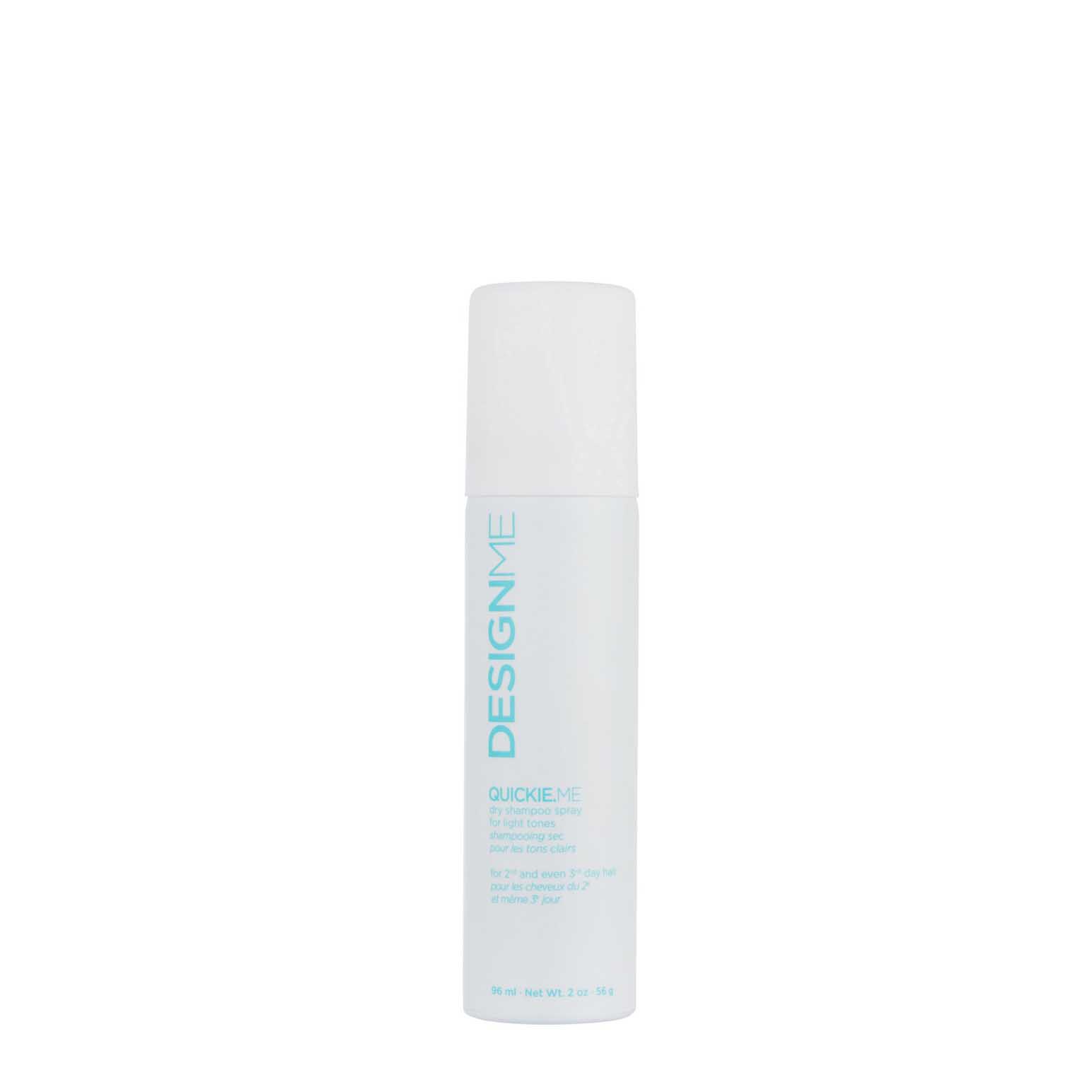DESIGNME QUICKIE.ME Dry Shampoo Light Tones 96ml