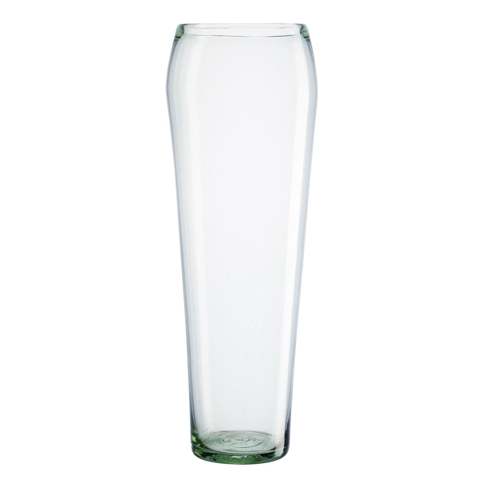 Pottery Barn Recycled Glass Vase Collection Clear Xl