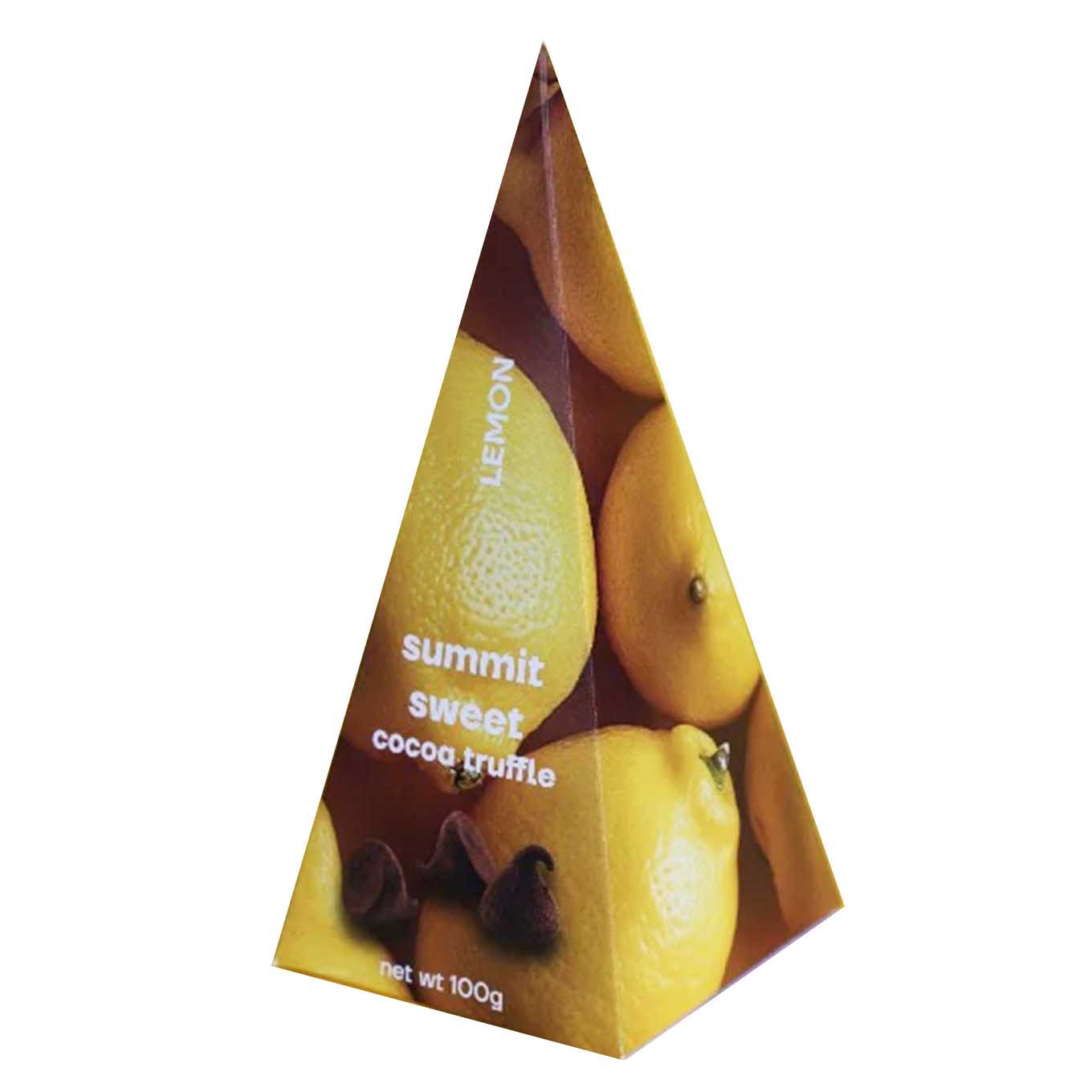 Fruney Lemon Cocoa Truffles 100g