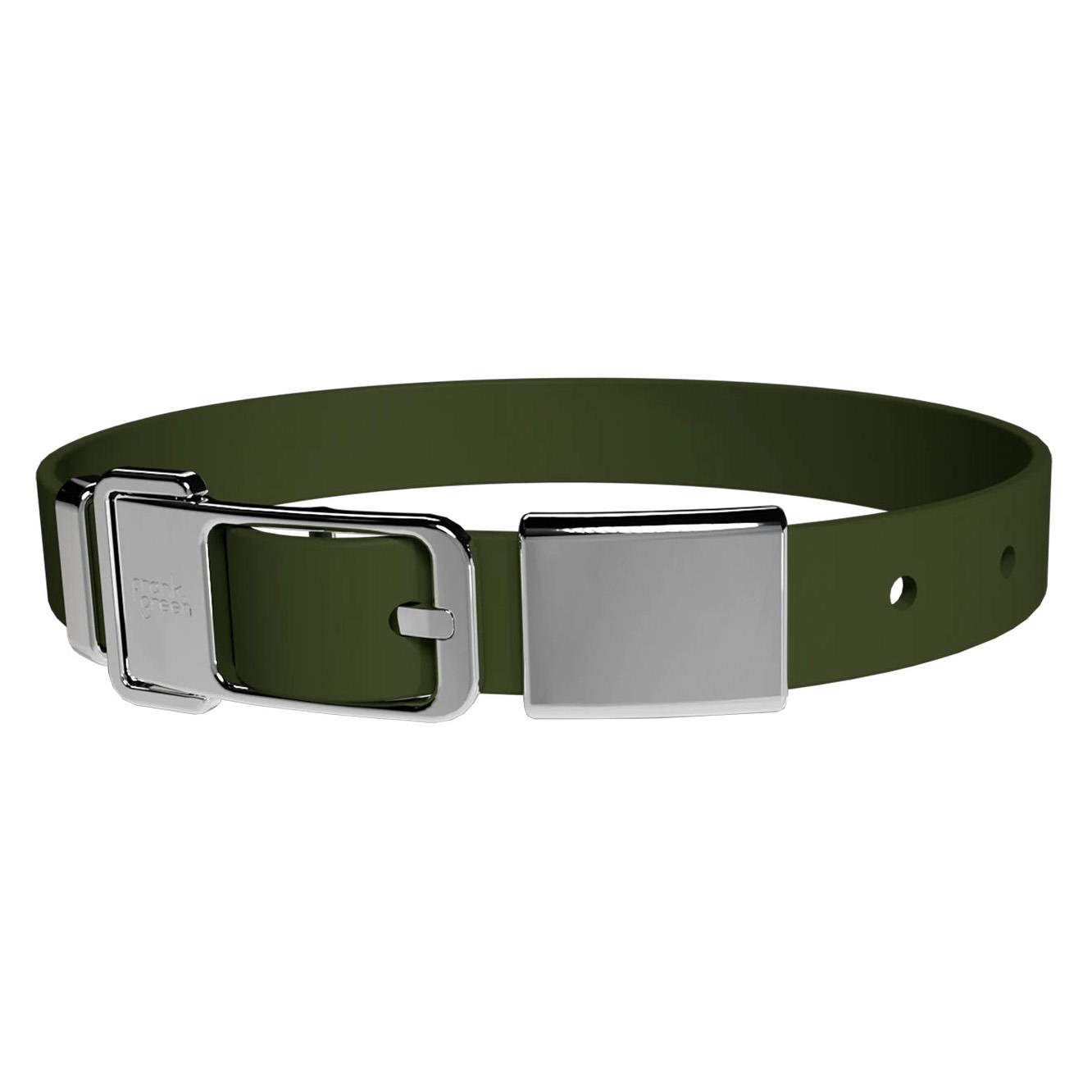 frank green Pet Collar + Name Tag - Large