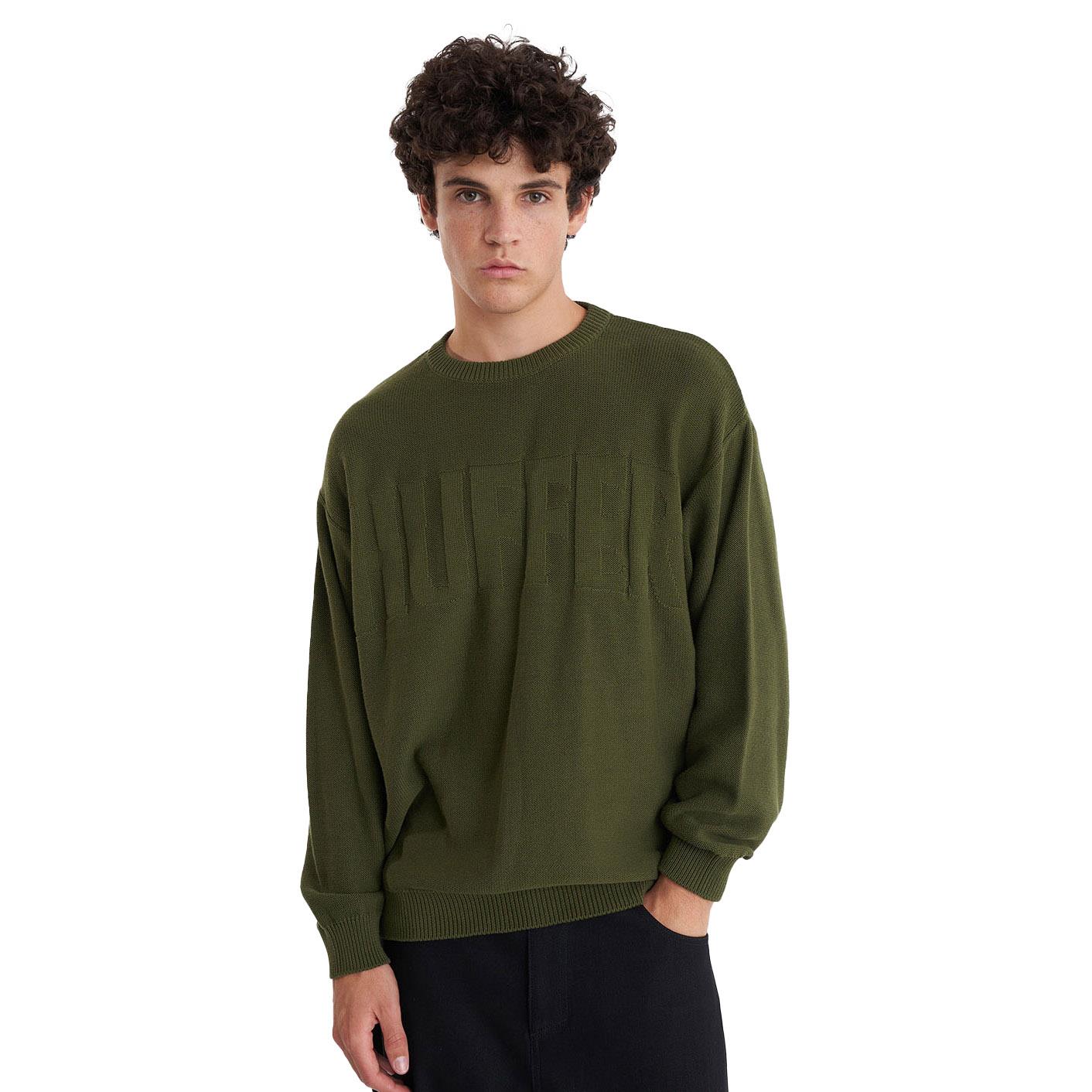 Huffer Trope Knit Crew