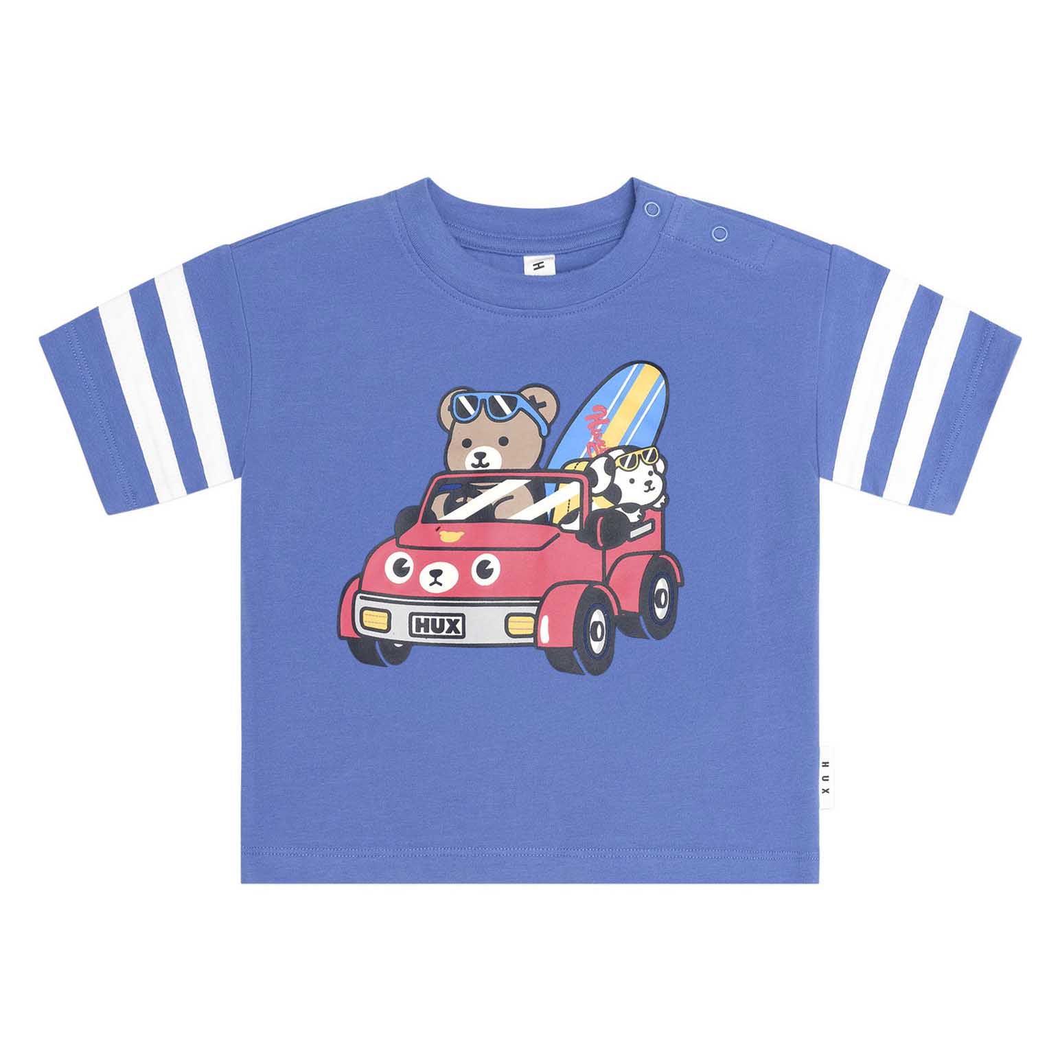 Huxbaby Beach Buggy Sporty Slouchy Tee 3-5Y