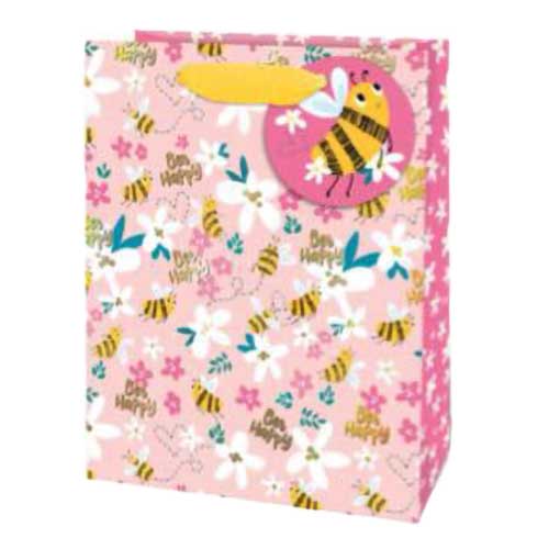Image Gallery Bee Medium Gift Bag