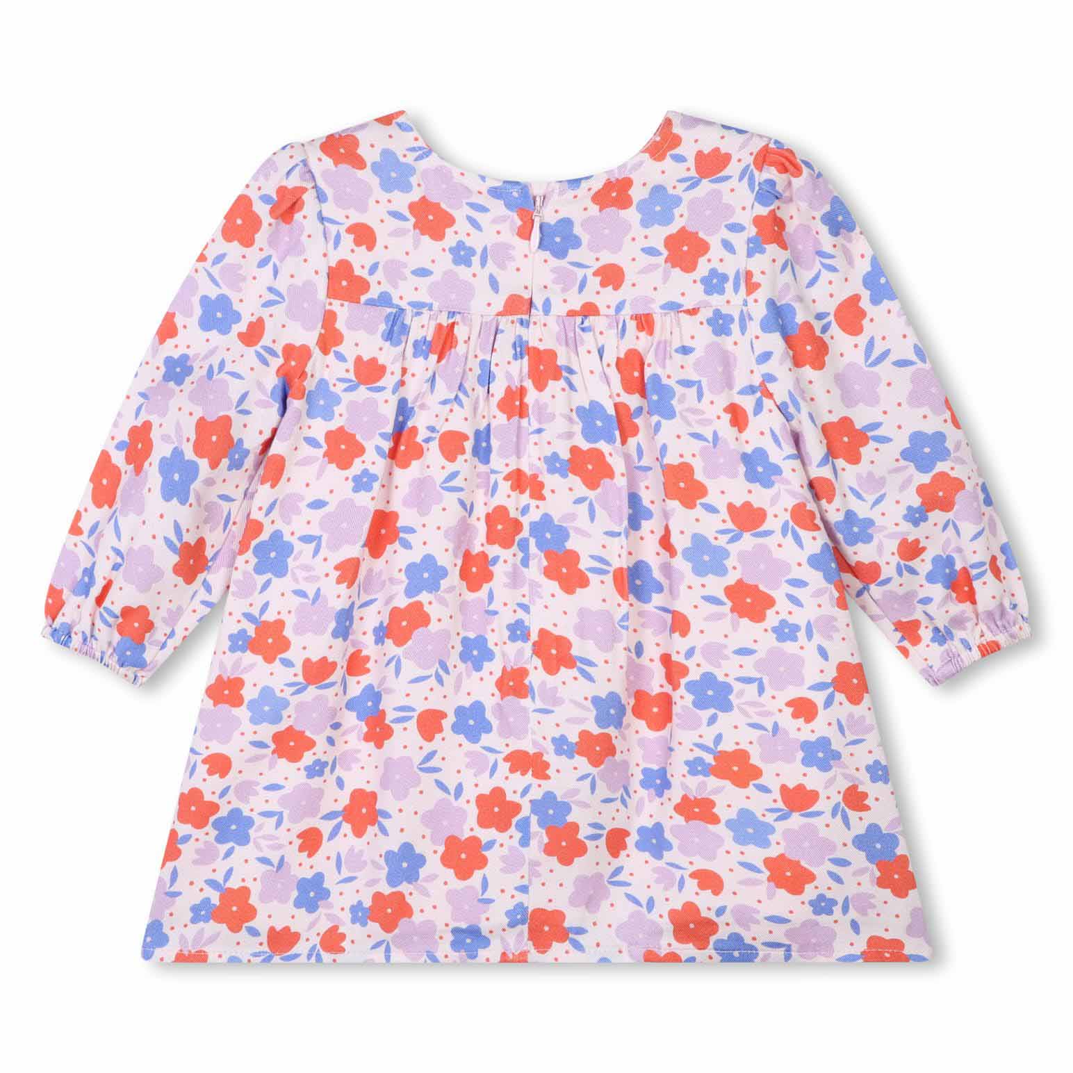 Carrement Beau Flower Motif Dress 6M - 18M