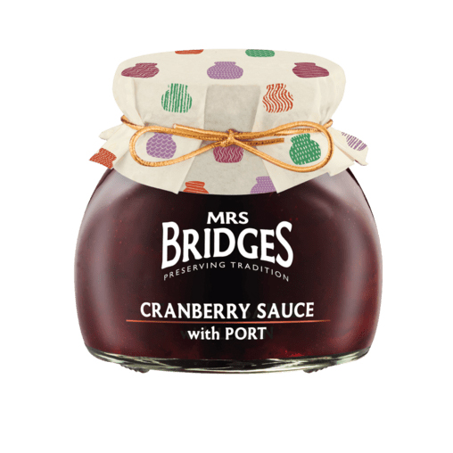 Mrs Bridges Cranberry Sauce With Port 113g