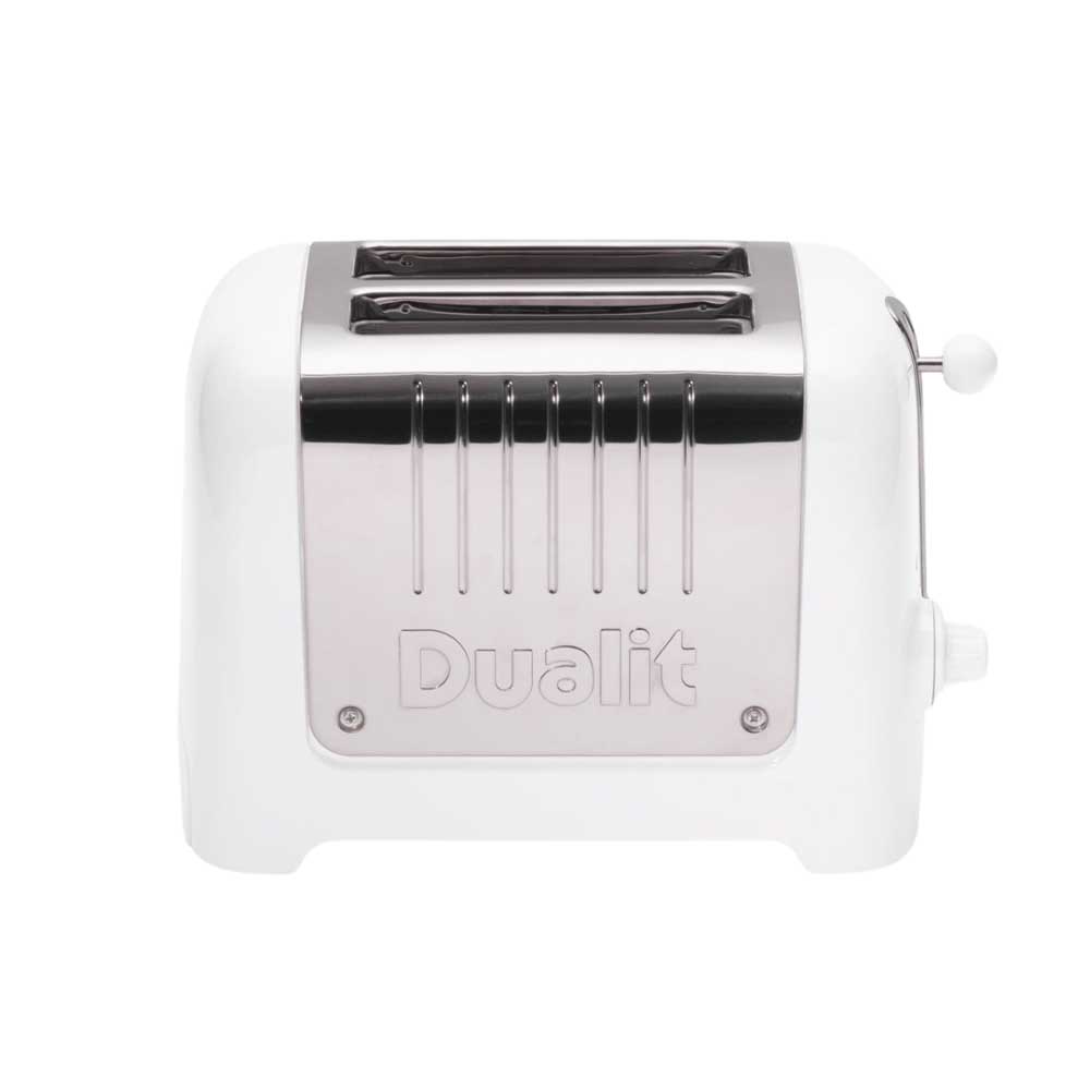 Dualit Lite 2-Slice Toaster  - White