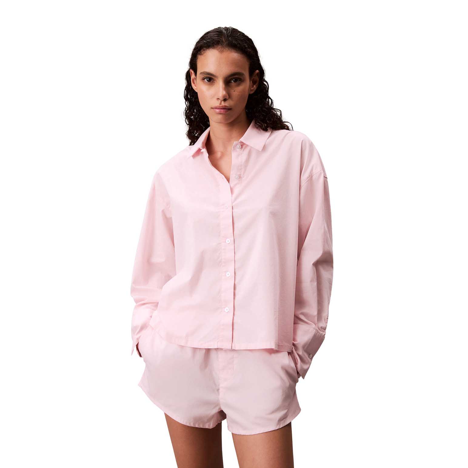 Calvin Klein Poplin Shirt Regular