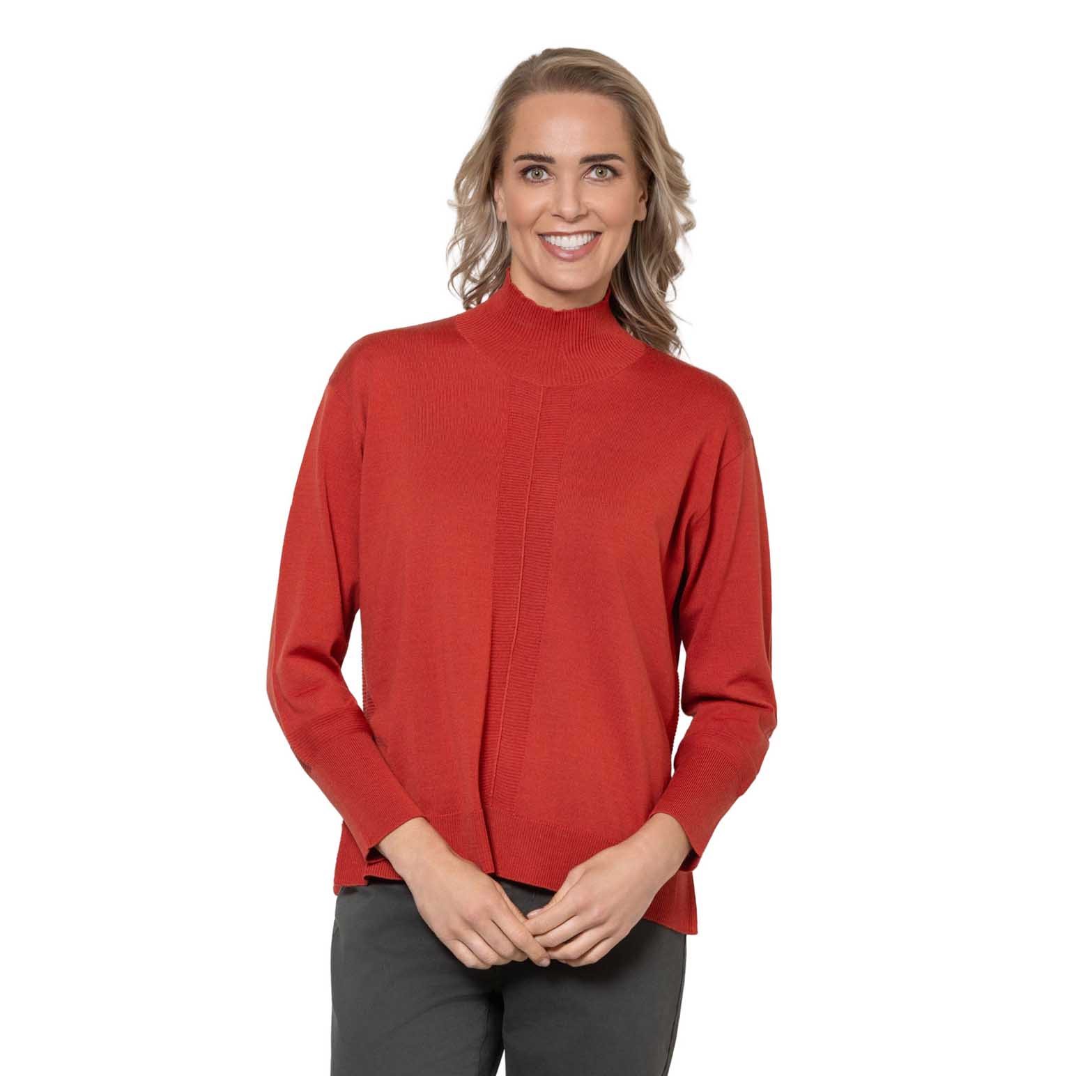 B Essentials by Ballantynes High Neck Jersey