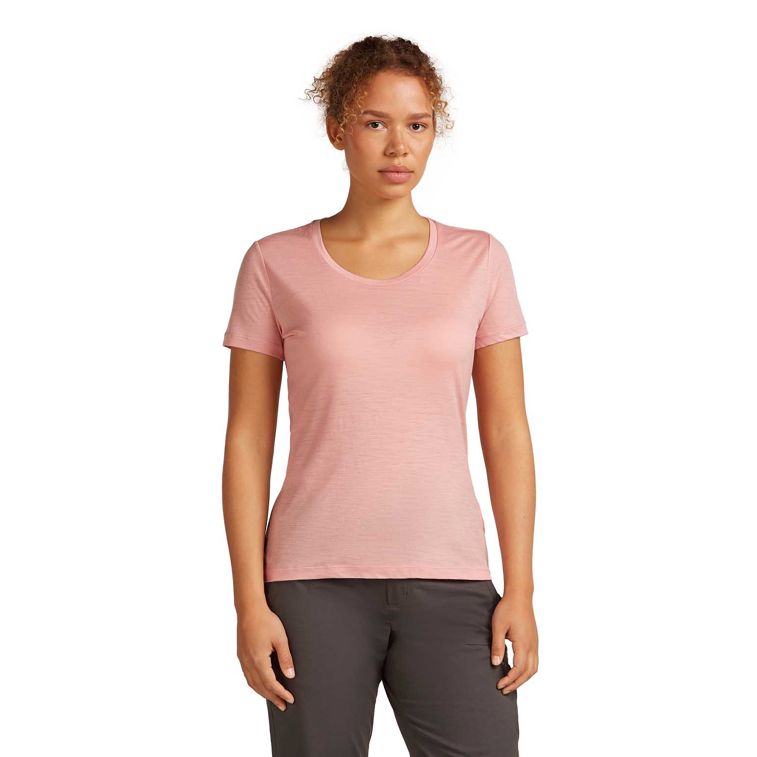 Icebreaker W Merino 150 Tech Lite SS Scoop Tee